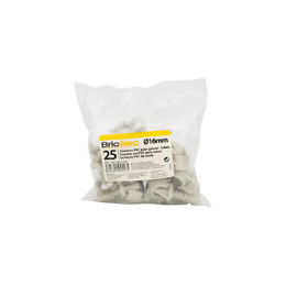 Clips à frapper pour tube BRICELEC
