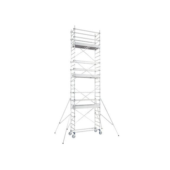 Echafaudage Cross 180 6m