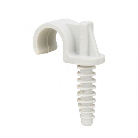 Clips à frapper pour tube BRICELEC