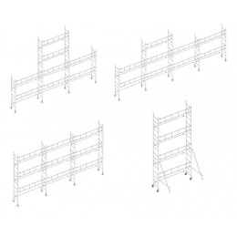 Echafaudage Faitage Révolution 4 En 1 9