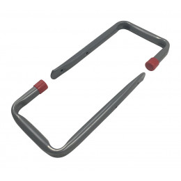 Lot de 2 crochets 240 mm GO/ON