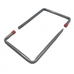 Lot de 2 crochets 300 mm GO/ON