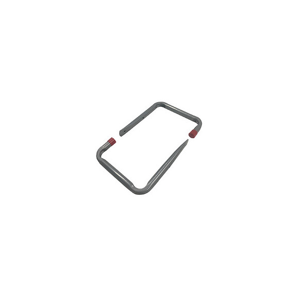 Lot de 2 crochets 260 mm GO/ON