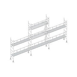Echafaudage Spécial Faitage 7m X 9 M Pt