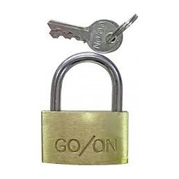 Cadenas 30mm + 2 clés GO/ON