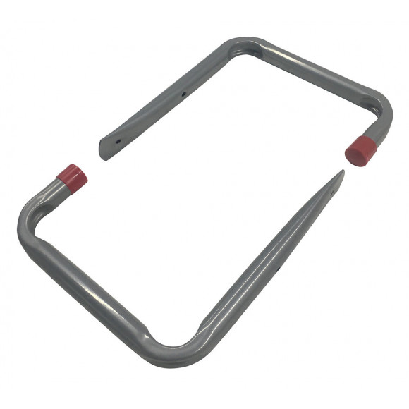 Lot de 2 crochets 260 mm GO/ON