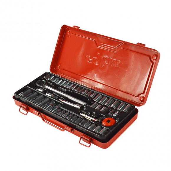 Coffret à douilles 52 pièces