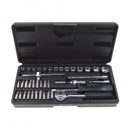 Coffret à douilles 40 pièces