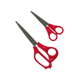 Lot de 2 ciseaux 1er Prix