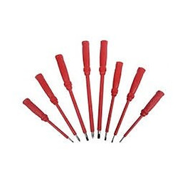 Lot de 8 tournevis gainés GO/ON