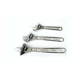 Lot de 3 clés à molette GO/ON