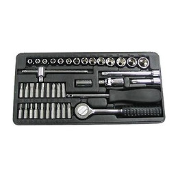 Coffret à douilles 40 pièces