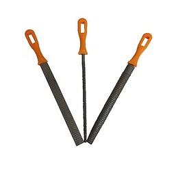 3 râpes à bois 200mm