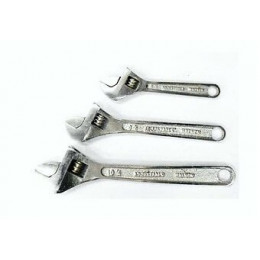 Lot de 3 clés à molette GO/ON