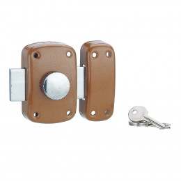 Verrou bt cyl 23x45 3cl