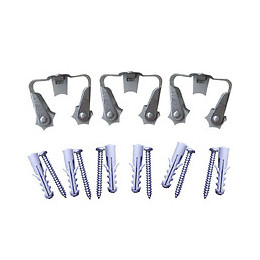 Lot de 3 crochets porte-outils GO/ON