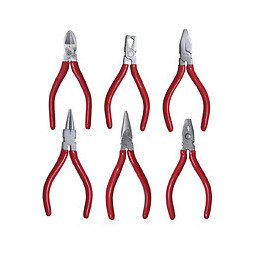 6 pinces électroniques 125 mm  GO/ON