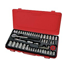 Coffret à douilles 52 pièces