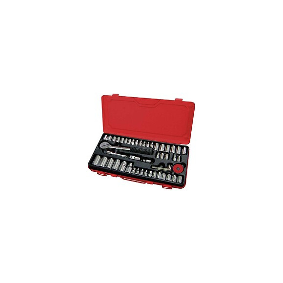 Coffret à douilles 52 pièces