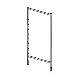 Échelle 2m Et 2 Barreaux Percés