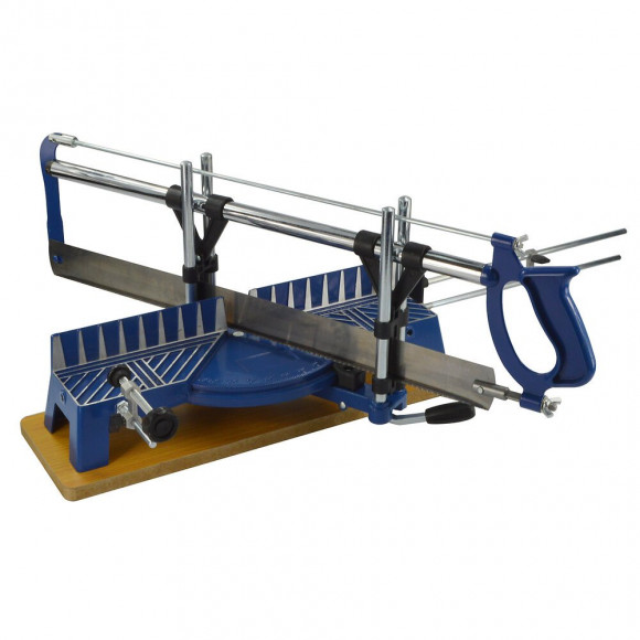 Scie à onglet à main orientable