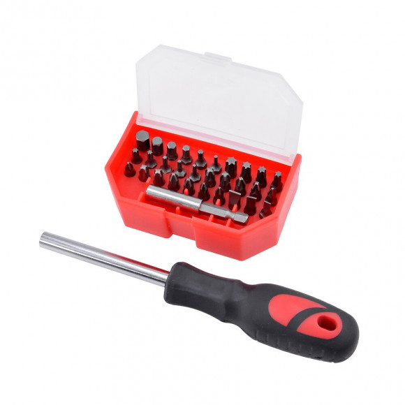 Tournevis + 32 embouts GO/ON