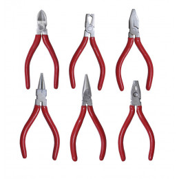 6 pinces électroniques 125 mm  GO/ON