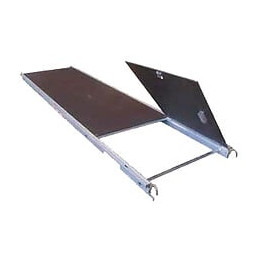 Plancher 0,75x1,80m Alu/bois Avec Trappe