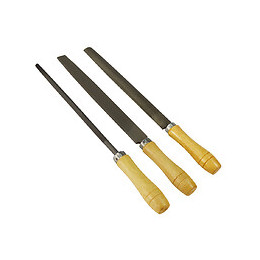 Lot de 3 limes 1er Prix GO/ON