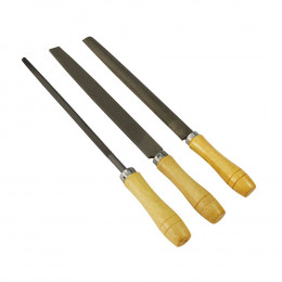 Lot de 3 limes 1er Prix GO/ON