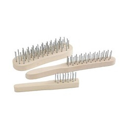 3 brosses métal GO ON