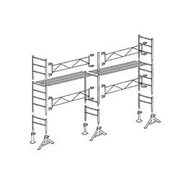 Echafaudage 49 De Maçon 35 M² Top7x5p