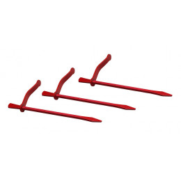 Lot de 3 chevillettes 250 mm GO/ON