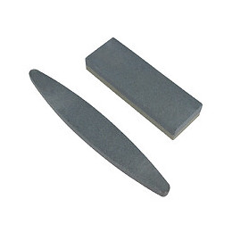 Pierre à aiguiser + pierre à huile