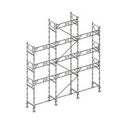 Echafaudage Façadier 88 M²