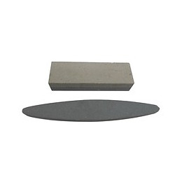 Pierre à aiguiser + pierre à huile