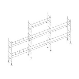 Echafaudage Spécial Faitage 7m X 9 M 51-9