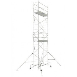 Echafaudage Roulant Junior 200 5m80 Plancher