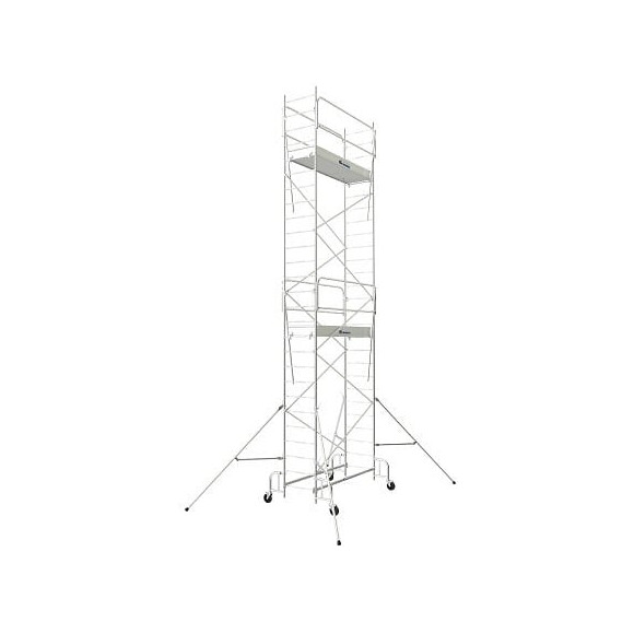 Echafaudage Roulant Junior 200 5m80 Plancher