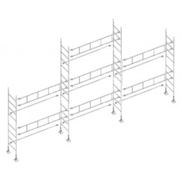Echafaudage Spécial Faitage 7m X 9 M 51-9