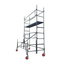 Echafaudage Taille Haie 5m Roue Pleine