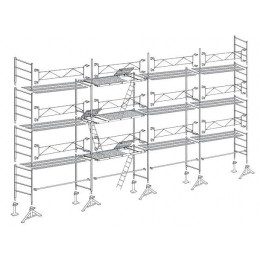 Echafaudage 49 De Maçon 104 M² Top13x8c