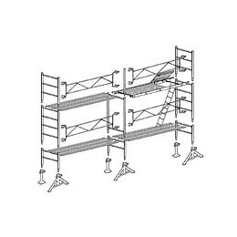 Echafaudage 49 De Maçon 35 M² Top7x5c