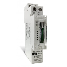 Horloge analogique journalière 16A