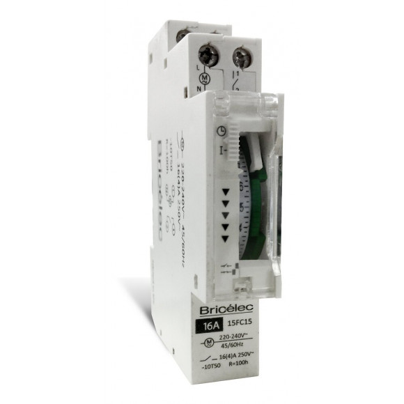 Horloge analogique journalière 16A