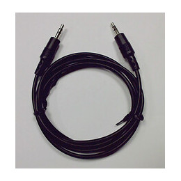 Câble audio jack stéréo 3.5mm mâle-mâle 1.2m