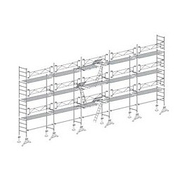 Echafaudage 49 De Maçon 128 M² Top16x8c
