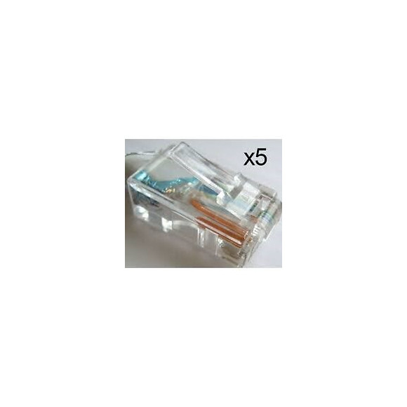 Lot de 5 fiches RJ46