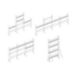 Echafaudage Faitage Révolution 4 En 1 P