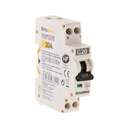 Disjoncteur 20A BRICELEC